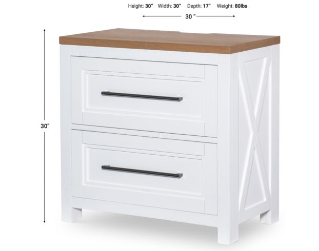 Legacy Classic Franklin Nightstand large image number 4