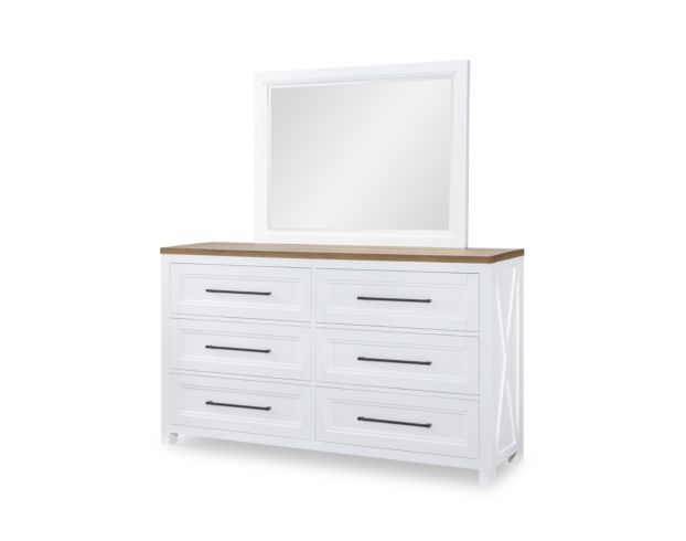 Legacy Classic Franklin Dresser with Mirror large image number 1
