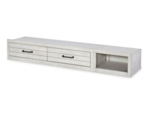 Legacy Classic Summer Camp White Under Bed Storage