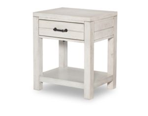 Legacy Classic Summer Camp White Nightstand