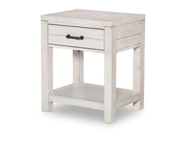Legacy Classic Summer Camp White Nightstand large image number 1