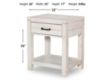 Legacy Classic Summer Camp White Nightstand small image number 2