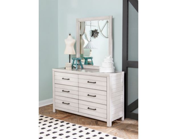 Legacy Classic Summer Camp White Dresser large image number 3