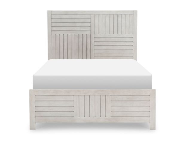 Legacy Classic Summer Camp White Full Bed large image number 1