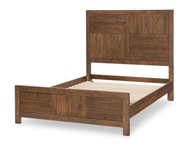 Legacy Classic Summer Camp Brown Full Bed large image number 4