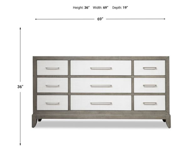 Legacy Classic Furniture, Inc. Staycation Dresser large image number 8