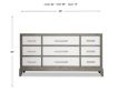 Legacy Classic Furniture, Inc. Staycation Dresser small image number 8