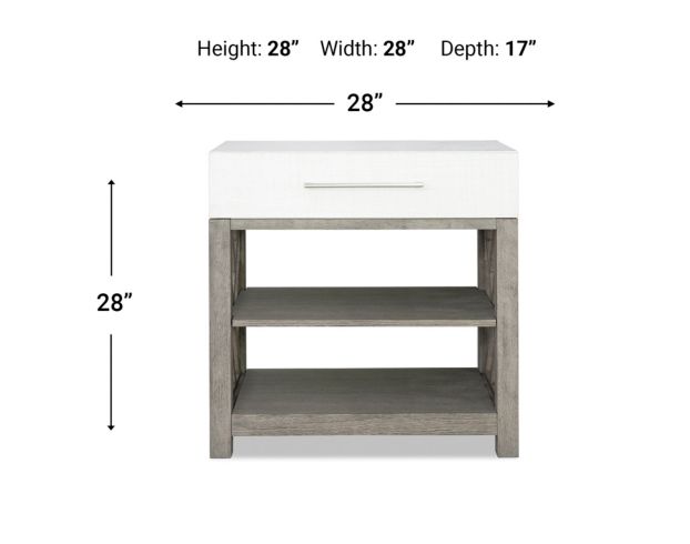 Legacy Classic Furniture, Inc. Staycation Bedside Chest large image number 7