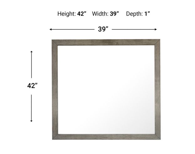 Legacy Classic Furniture, Inc. Staycation Dresser Mirror large image number 8