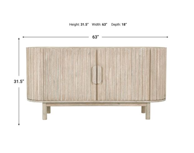 Lh Imports, Ltd. Oasis Sideboard large image number 7