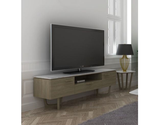 Lh Imports Aura Media Console large image number 2