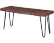 Lh Imports Organic Bench small image number 1