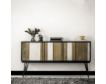 Lh Imports Metro Noir Havana Accent Cabinet small image number 2