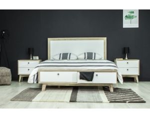 Lh Imports Ava Queen Bed