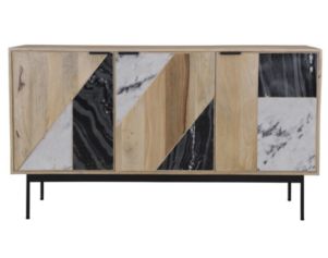 Lh Imports Hexa Accent Cabinet