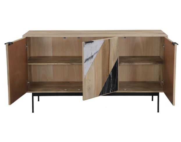 Lh Imports Hexa Accent Cabinet large image number 2