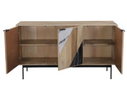 Lh Imports Hexa Accent Cabinet