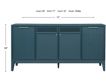 Lh Imports Arizona Accent Cabinet small image number 9