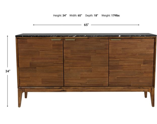 Lh Imports Allure Accent Cabinet large image number 17