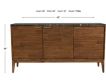 Lh Imports Allure Accent Cabinet small image number 17