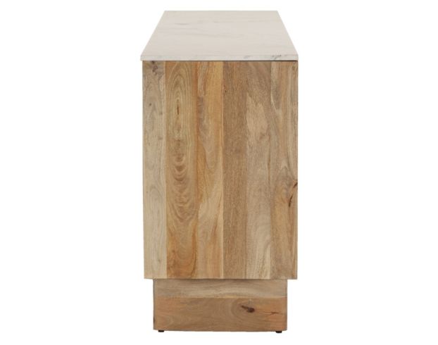 Lh Imports Hedron Accent Cabinet large image number 4