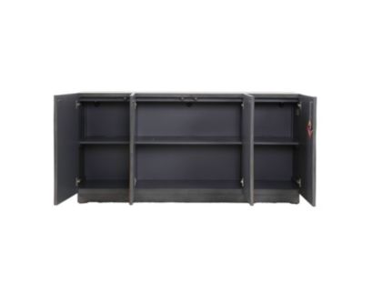 Liberty Furniture Industries, Inc. Fiore 4-Door Accent Cabinet