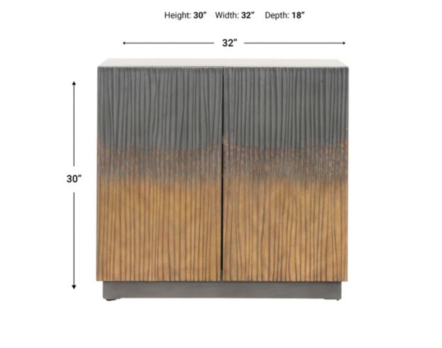 Liberty Furniture Industries, Inc. Fiore 2-Door Accent Cabinet large image number 10