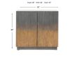 Liberty Furniture Industries, Inc. Fiore 2-Door Accent Cabinet small image number 10