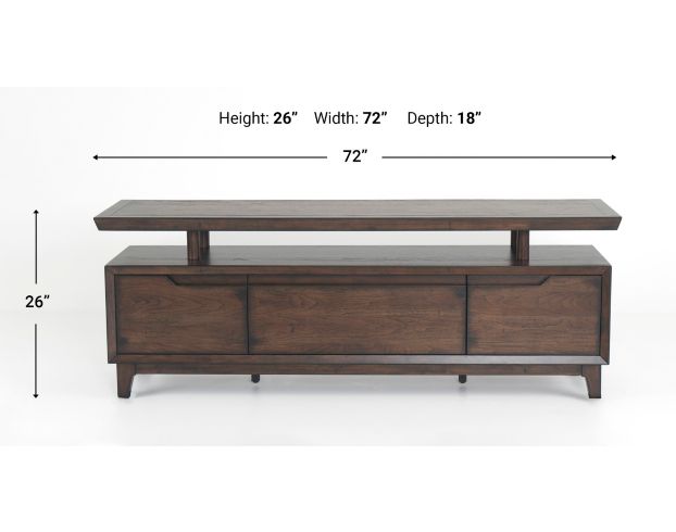 Liberty Furniture Industries, Inc. Ventura Blvd 72-Inch TV Stand large image number 8