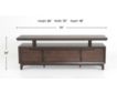 Liberty Furniture Industries, Inc. Ventura Blvd 72-Inch TV Stand small image number 8