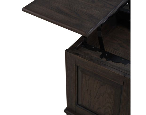 Liberty Furniture Industries, Inc. Wallace Aged Oak Dual Lift-Top Coffee Table large image number 8