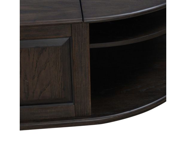 Liberty Furniture Industries, Inc. Wallace Aged Oak Dual Lift-Top Coffee Table large image number 11