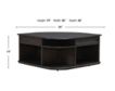 Liberty Furniture Industries, Inc. Wallace Aged Oak Dual Lift-Top Coffee Table small image number 14