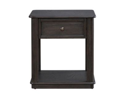 Liberty Furniture Industries, Inc. Wallace Aged Oak End Table