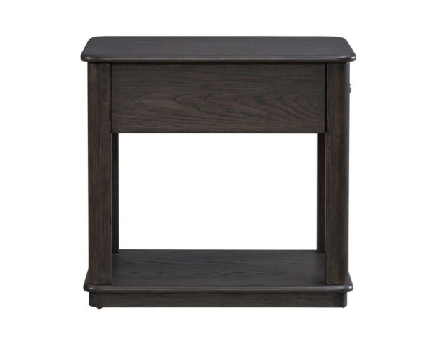 Liberty Furniture Industries, Inc. Wallace Aged Oak End Table large image number 3