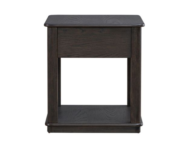 Liberty Furniture Industries, Inc. Wallace Aged Oak End Table large image number 4