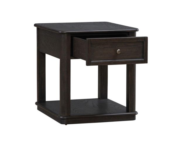 Liberty Furniture Industries, Inc. Wallace Aged Oak End Table large image number 5