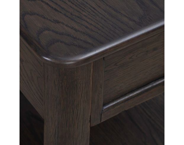 Liberty Furniture Industries, Inc. Wallace Aged Oak End Table large image number 6