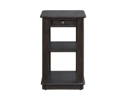 Liberty Furniture Industries, Inc. Wallace Aged Oak Chairside Table