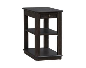 Liberty Furniture Industries, Inc. Wallace Aged Oak Chairside Table