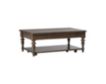 Liberty Furniture Industries, Inc. Arden Road Satin Cherry Rectangular Coffee Table small image number 3