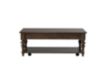 Liberty Furniture Industries, Inc. Arden Road Satin Cherry Rectangular Coffee Table small image number 5