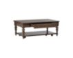 Liberty Furniture Industries, Inc. Arden Road Satin Cherry Rectangular Coffee Table small image number 7