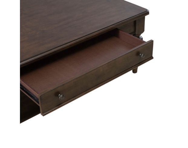 Liberty Furniture Industries, Inc. Arden Road Satin Cherry Rectangular Coffee Table large image number 8