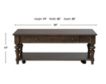 Liberty Furniture Industries, Inc. Arden Road Satin Cherry Rectangular Coffee Table small image number 11