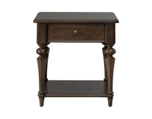 Liberty Furniture Industries, Inc. Arden Road Satin Cherry End Table