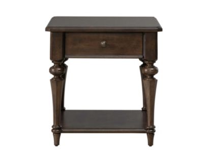 Liberty Furniture Industries, Inc. Arden Road Satin Cherry End Table