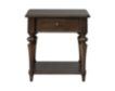 Liberty Furniture Industries, Inc. Arden Road Satin Cherry End Table small image number 1