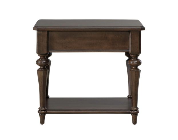 Liberty Furniture Industries, Inc. Arden Road Satin Cherry End Table large image number 3