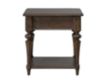 Liberty Furniture Industries, Inc. Arden Road Satin Cherry End Table small image number 4